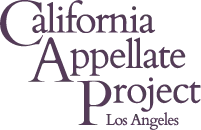 California Appellate Project Los Angeles